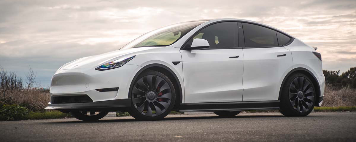 Rear Spoiler For Tesla Model Y - Maier Electric Vehicles